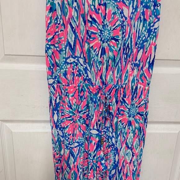 Lilly Pulitzer Paulina Colorful Patterned Jumpsuit - Picture 4 of 7